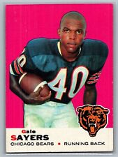 1969 Topps - #51 Gale Sayers - HOF EX *TEXCARDS* picture