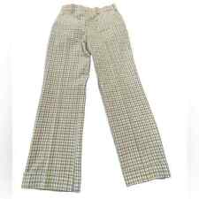 VINTAGE BOYD’S Threadneedle street gingham wide leg dress golf pants Size 38/34 picture