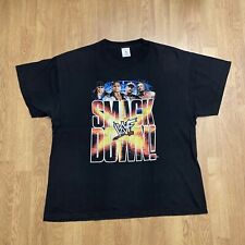 Vintage WWF SmackDown Shirt Triple H Stone Cold Undertaker The Rock RARE picture