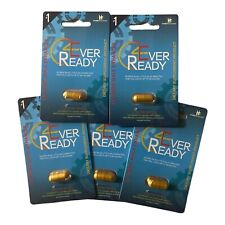 4Ever Ready  Male Endurance and Energy support supplement Pills 5ct picture