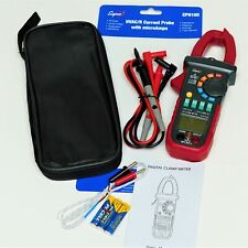 CPH100 Supco HVAC Clamp Multi Meter Current Probe with MicroAmps and Temperature picture