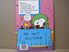 Vintage Peanuts Characters 50 sheet notebook Snoopy 1965 New # 1825 picture
