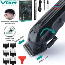 2023 Professional Cordless Hair Clippers Trimmer Cutting Beard Barber Shaving picture