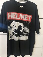Vintage HELMET Meantime 1992 Tour Black XL T-Shirt 💯Authentic * Rare picture