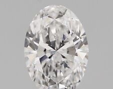 Lab-Created Diamond 1.04 Ct Oval D VS1 Quality Excellent Cut IGI Certified picture
