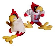 Louisville Cardinals Mascot 2-Pk NCAA Team Beanie Plush picture