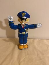 T.N. Nomura Modern Toys Police Traffic Cop Tin Wind-up Toy ao-12 picture