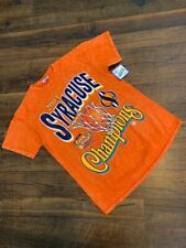 47'  NCAA SYRACUSE  FINAL FOUR Vintage Tubular Men's T-Shirt, LARGE,  New picture