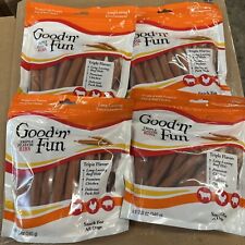 Good'n'Fun P-94129 Triple Flavor Ribs Dog Chew 12 oz (4pack Of 12oz) Best Buy picture