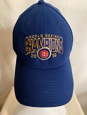  Chicago Cubs 2016 World Series Champions New Era 39 Thirty Hat Cap Small-Medium picture