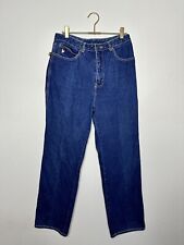Vintage Sasson Jeans High Rise Dark Wash Denim Women’s Size 14 picture
