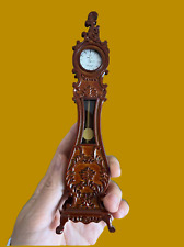 1:12 Dollhouse Vintage Style Miniature FurnitureGrandfather Standing Clock picture