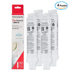 4 Pack Frigidaire EPTWFU01 Pure Source Ultra II Refrigerator Water Filter New US picture