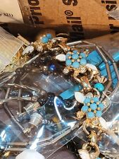 Vintage Modern Jewerly Lot 8 lbs + Rhinestones Gold & Silver Tone LC, Monet + picture