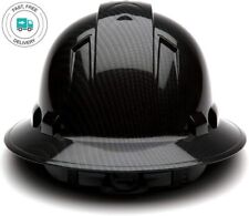 Cool Air Carbon Fiber Hard Hat Black Full Suspension Design Cooling Stay for Men picture
