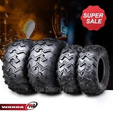 4PC WANDA UTV ATV Tires 22x8-10 Front 25x12-10 Rear 6PR 22x8x10 25x12x10 picture