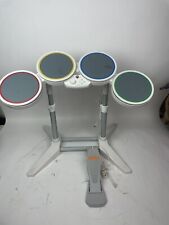 Rock Band Drum Set Nintendo Wii Harmonix Wired w/Pedal Tested 19092 picture