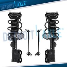 Front Struts & Coil Spring Assembly Sway Bar End Links for Toyota Prius Plug-In picture