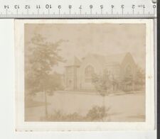Antique 1898-1903 Newark Church NJ Rev John Axford Higgins Ridgewood Ave Clinton picture