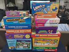 Lot of 13 Lakeshore Learning Games picture