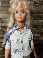 Vintage 1992 Mattel My Size Barbie 3 Foot Adorable Outfit picture