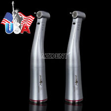 Dental 1:5 Increasing Contra Angle Optic LED Handpiece Fit for Electric Motor picture