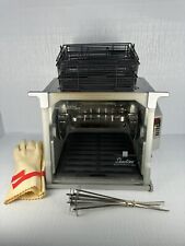 Ronco Showtime Rotisserie & BBQ Oven 5000 Gray Edition - Good Condition Tested picture