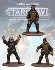 28mm Metal Stargrave Plague Zombies II SGV306 picture