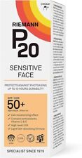 Riemann P20 Sensitive Face Cream SPF 50+, 10 hours Durability, 200ml picture