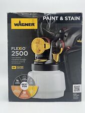Wagner FLEXiO 2500 Corded Electric Handheld HVLP Paint & Stain Sprayer picture