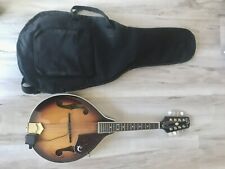 EPIPHONE Mandolin MM-30 AS - wSchatten Pickup, gig bag - Neck Break Repaired picture