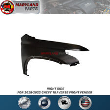 For 2018-2022 Chevy Traverse Right Front Fender Passenger Side RH picture