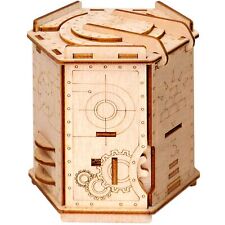 ESC WELT Fort Knox Box - Eco-Friendly Wooden Puzzle Game, 63 Pieces - Mafia-T... picture