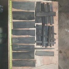 Black Ebony Scraps 12 LBS. For Your Wood/ Art Projects. #8 picture