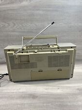 Panasonic RX-F35 Boombox Cassette AM/FM Radio Partially Working picture