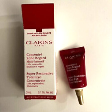 (3 PACK) Clarins Super Restorative Total Eye Concentrate 0.1oz EACH picture