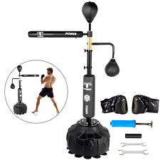 VEVOR Boxing Spinning Bar Freestanding Punch Adjustable Reflex Speed Training picture