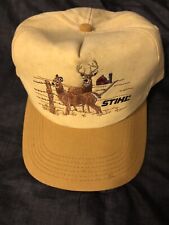 Vintage Stihl Deer Hat Cap  picture