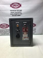 Hoffman Type 12 Enclosure Control Panel; R-485601 picture