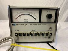 Vintage HP 3406A Broadband Sampling Voltmeter, Working picture