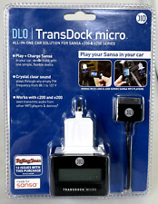 DLO TransDock Micro for Sansa FM Transmitter VERY RARE NIB picture