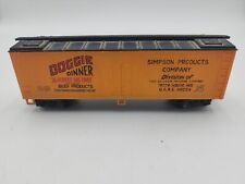 HO AHM Doggie Dinner Box Car 60224 Railroad Train Car Vintage Collectible picture