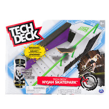 TECH DECK, Nyjah Skatepark X-Connect Park Creator, Massive Customizable Ramp Set picture
