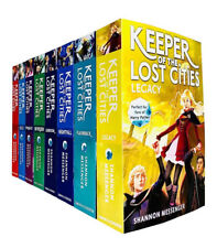 Keeper of the Lost Cities by Shannon Messenger 8 Books Box Set - Young Adult -PB picture