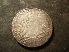 1726 F VF ECU France Silver Louis Rare Coin picture