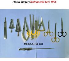 Blepharoplasty Plastic Surgery Instruments Set 11 PCS Surgical Instruments  picture