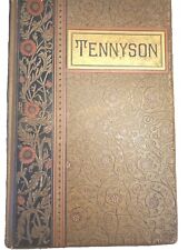 The Poetical Works of Alfred Lord Tennyson, Antique Book, Crowell Gold Gild picture
