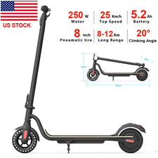 ADULT FOLDABLE ELECTRIC SCOOTER 15.5MPH MAX SPEED LONG RANGE E-SCOOTER BRAND NEW picture