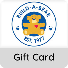 $150.00 Build-A-Bear Workshop Gift Card Vouchers with  picture