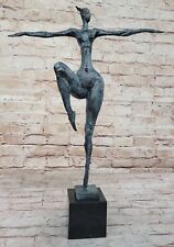 Hot Cast Bronze Statue: Abstract Ballerina Handcrafted by Miguel Lopez Milo Art picture